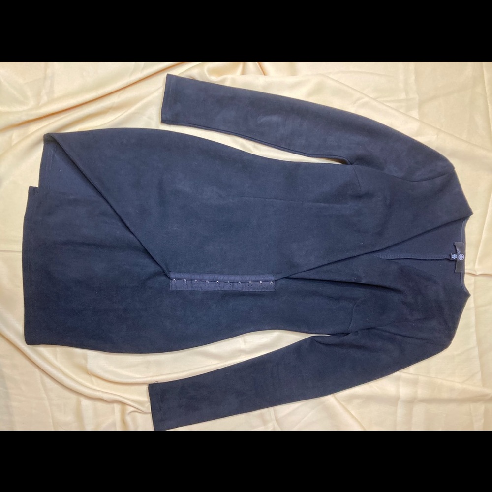 Missguided | All Black Overlay Dress